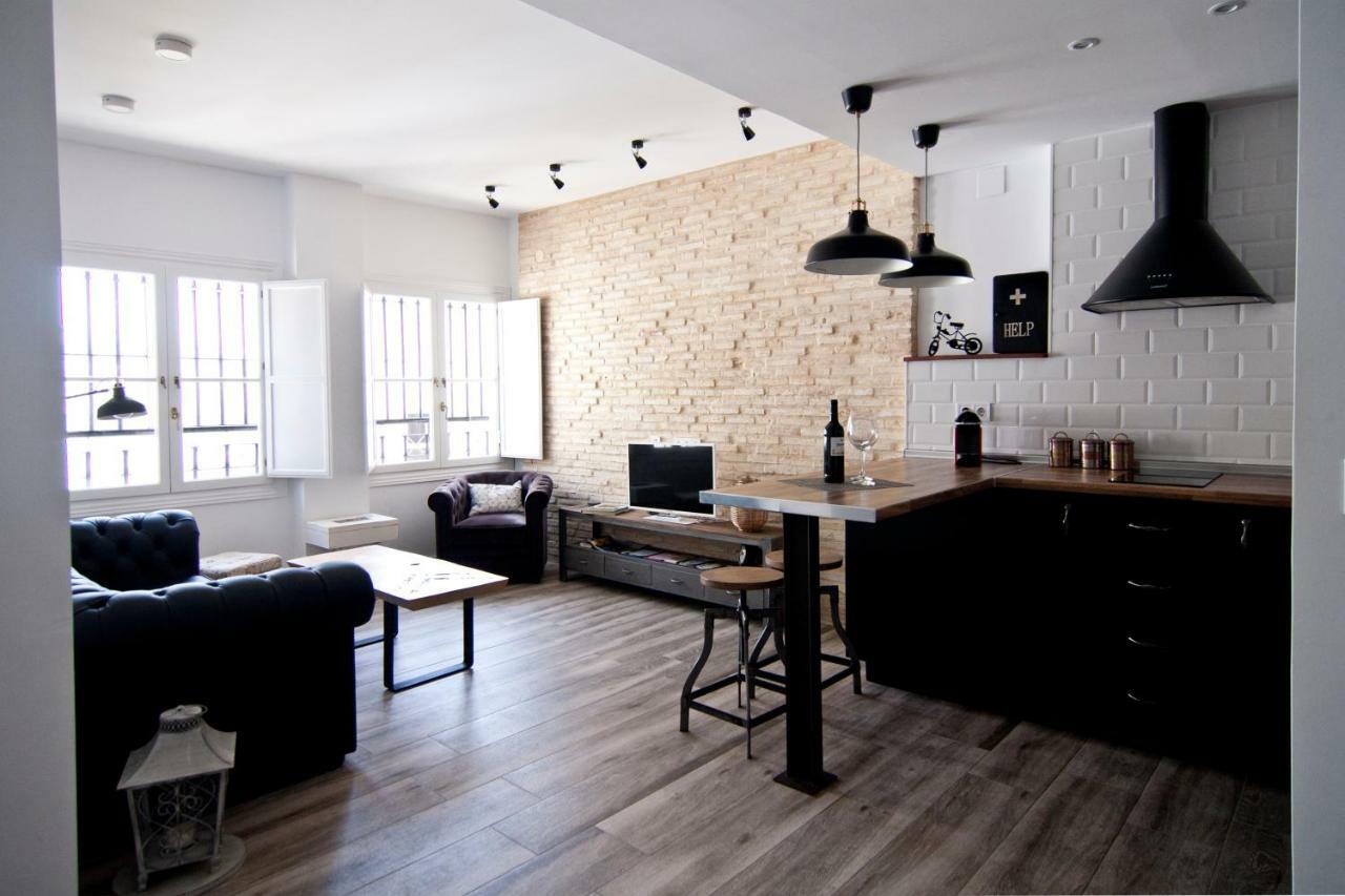 La Casa Del Conde Ybarra Apartment Seville Ngoại thất bức ảnh
