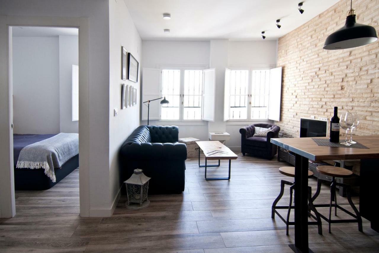 La Casa Del Conde Ybarra Apartment Seville Ngoại thất bức ảnh